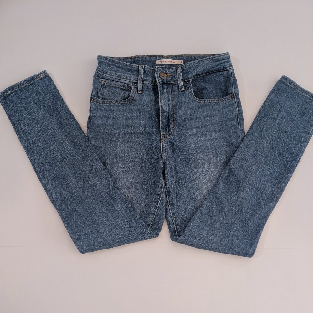 Levi's 721 High Rise Skinny Stretch